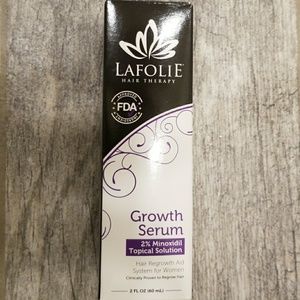 Hair growth serum